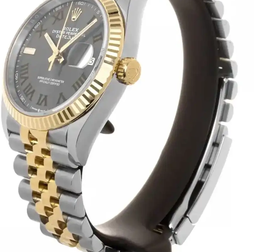 PrestigiousJewellers Datejust Gold Stainless 126233 Rolex Steel & 0703